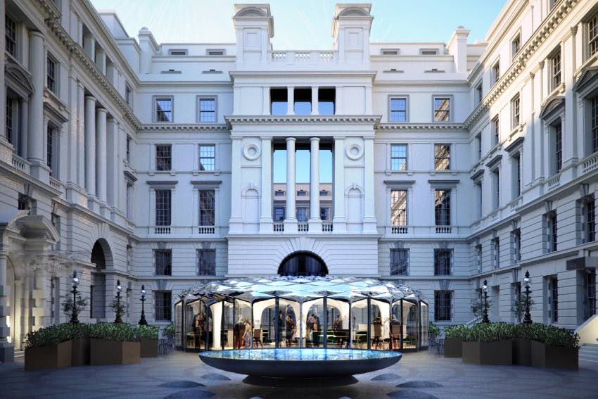 Raffles sets date for opening of first London property